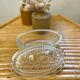 Vintage glass butter maker