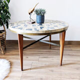 Mosaic coffee table