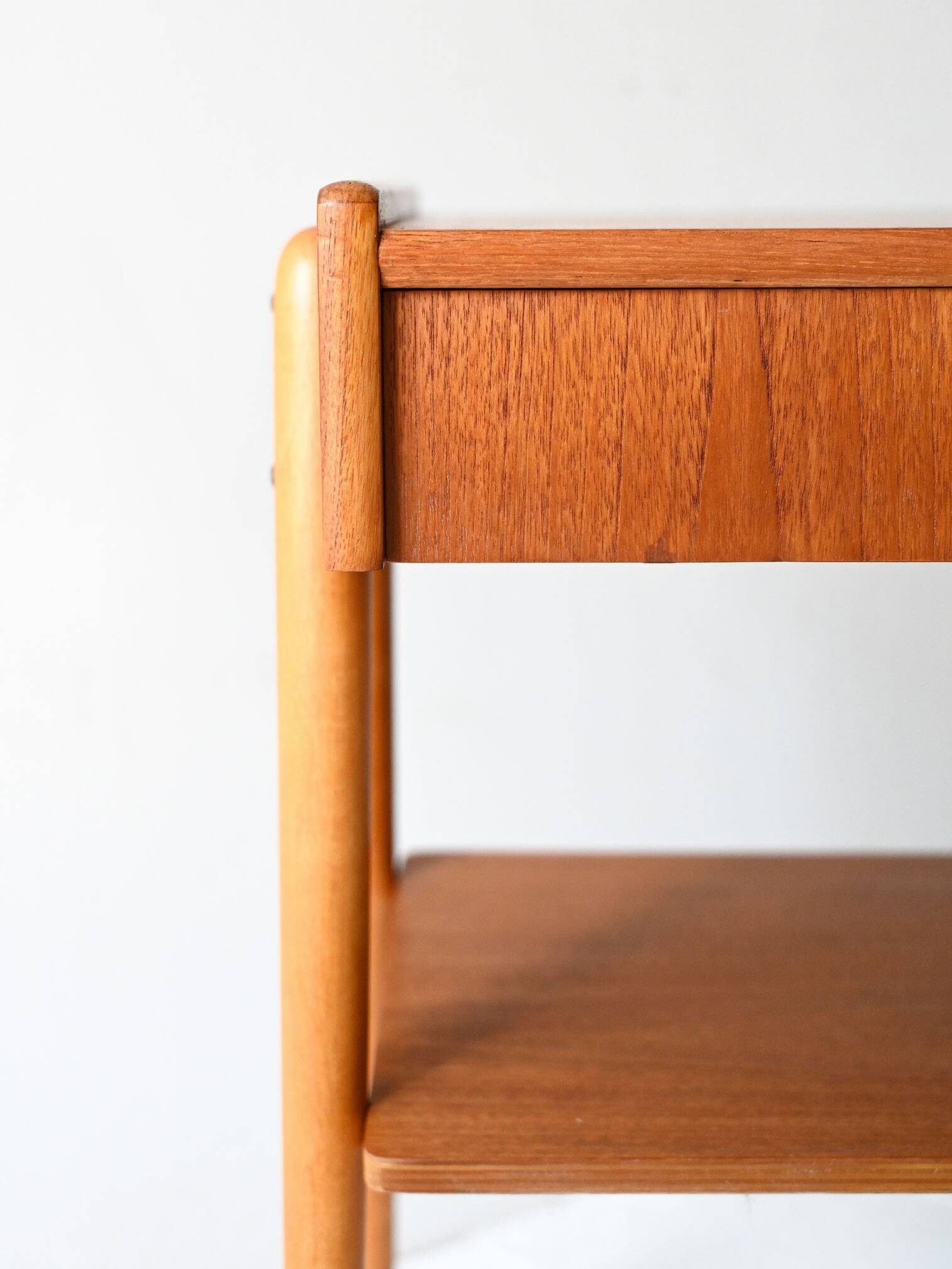 1960s Teak Nightstand by AB Carlström & Co