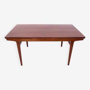 Rectangular table, Denmark, 1960s. After renovation.