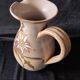 Jug signed in ceramic by Fonck and Matéo made in Valauris.