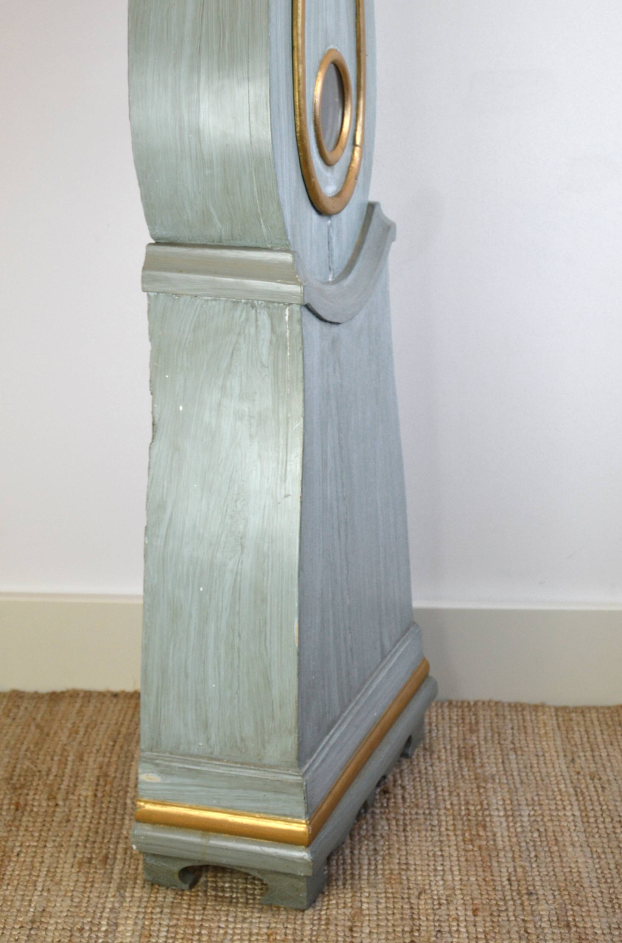 Antique Mora Clock 19th Century, Sweden