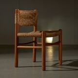 1960s Wicker Chair Set