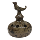 Vase en grès pyrité zoomorphe