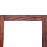 Miroir en palissandre avec commode, années 1960