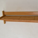 Mid-century Wall Shelf and Hook,1970's.