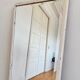 Large antique European full-length floor mirror, early 20th century