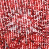 6x10 Rug For Dining Room Red Vintage Area Rug, 175x296Cm SK 3756