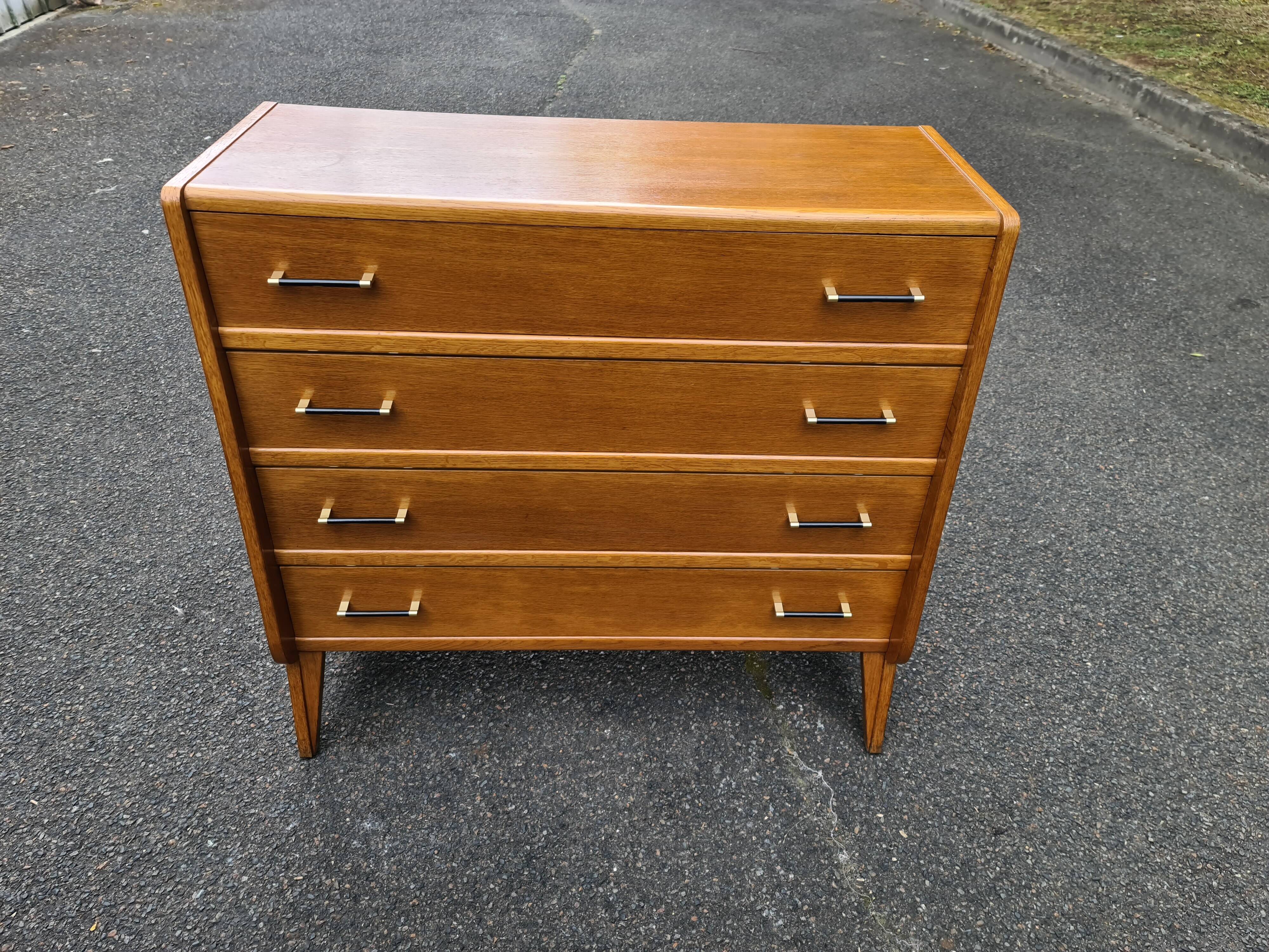 Vintage chest of drawers 1960
