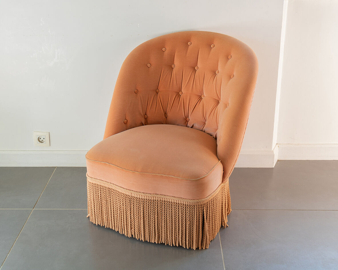 Fauteuil crapaud pêche