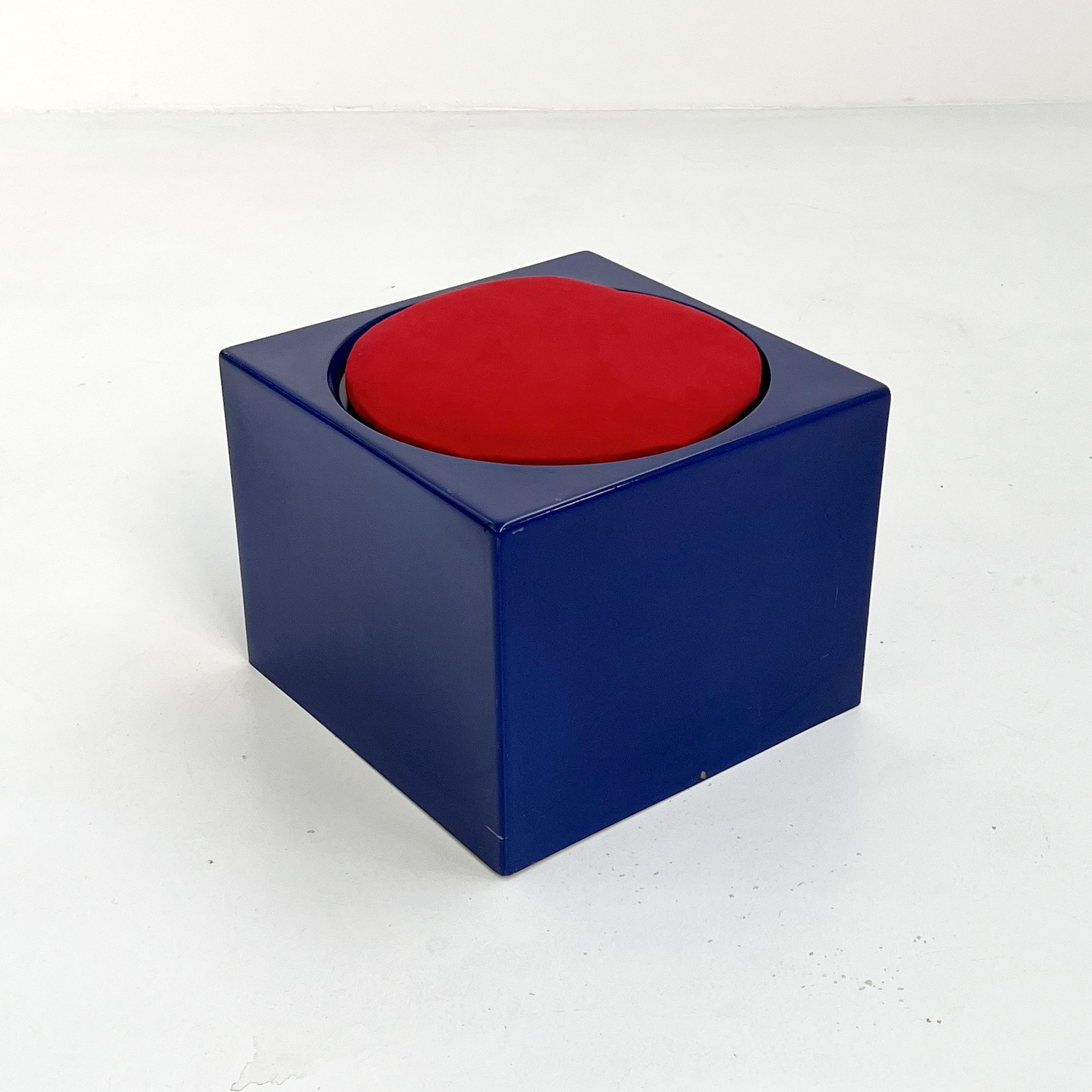 Stool Il Kubile by MIM Roma, 1970