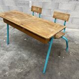Vintage school desk desk