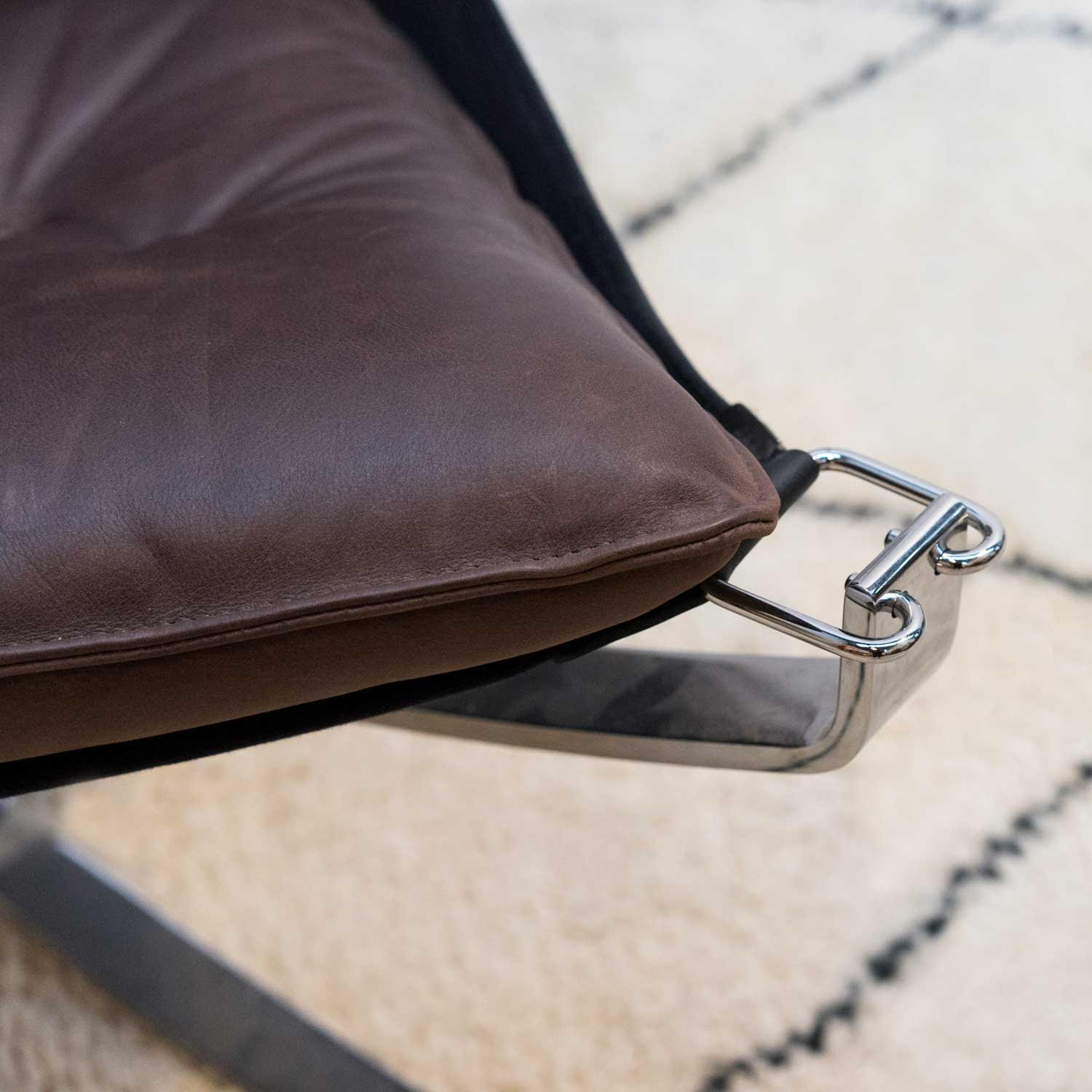 Pair of Facon armchairs by Sigurd Ressell