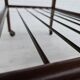1970s, Danish coffee table, wheels, teak wood.