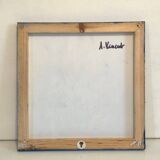 Tableau Huile Abstrait Bleu