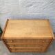 Commode en rotin