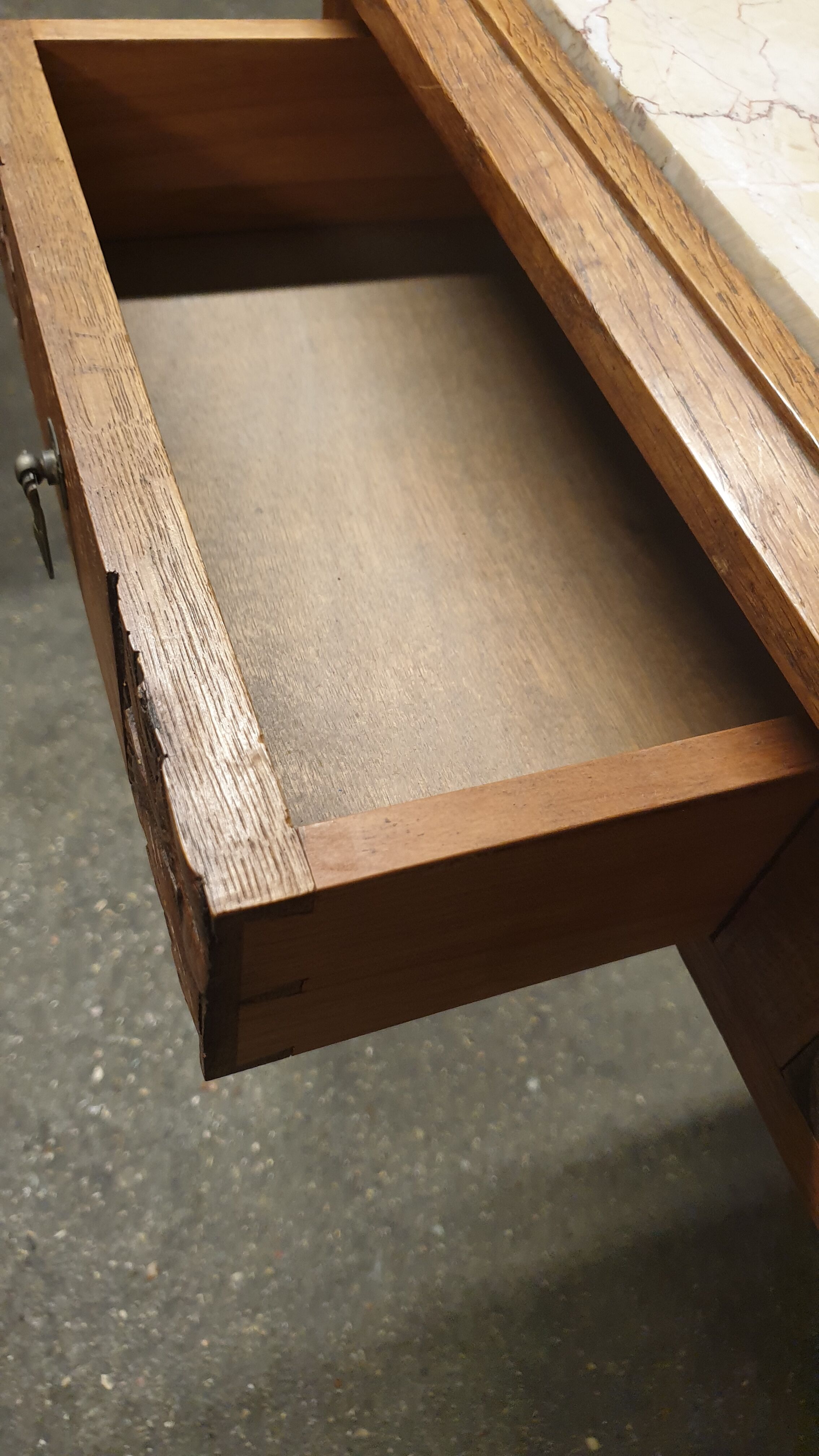 Period art nouveau hairdresser