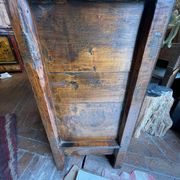 Antique Chinese sideboard 3 doors + 3 drawers