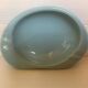 Blue keramag ashtray tray