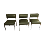 3 vintage chairs in Skai