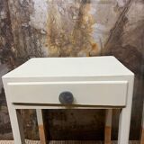 Pair of Celadon bedside tables