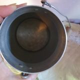 Canette à lait en aluminium grand format complète vintage
