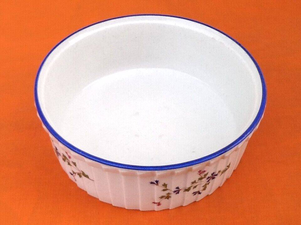 1930s souffle dish barbel decoration louis lourioux foëcy porcelain france