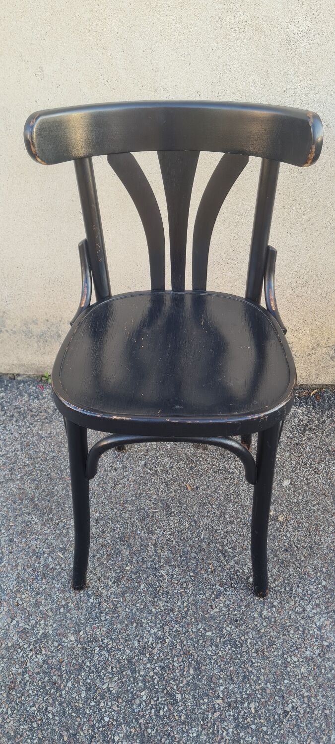 Pair of chairs bistrot fischel