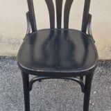 Pair of chairs bistrot fischel