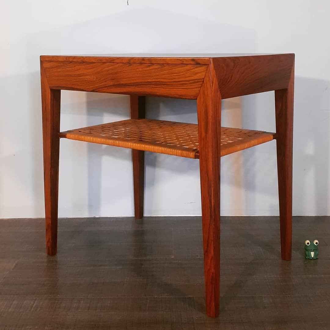 Chevet en palissandre design Severin Hansen 1960s
