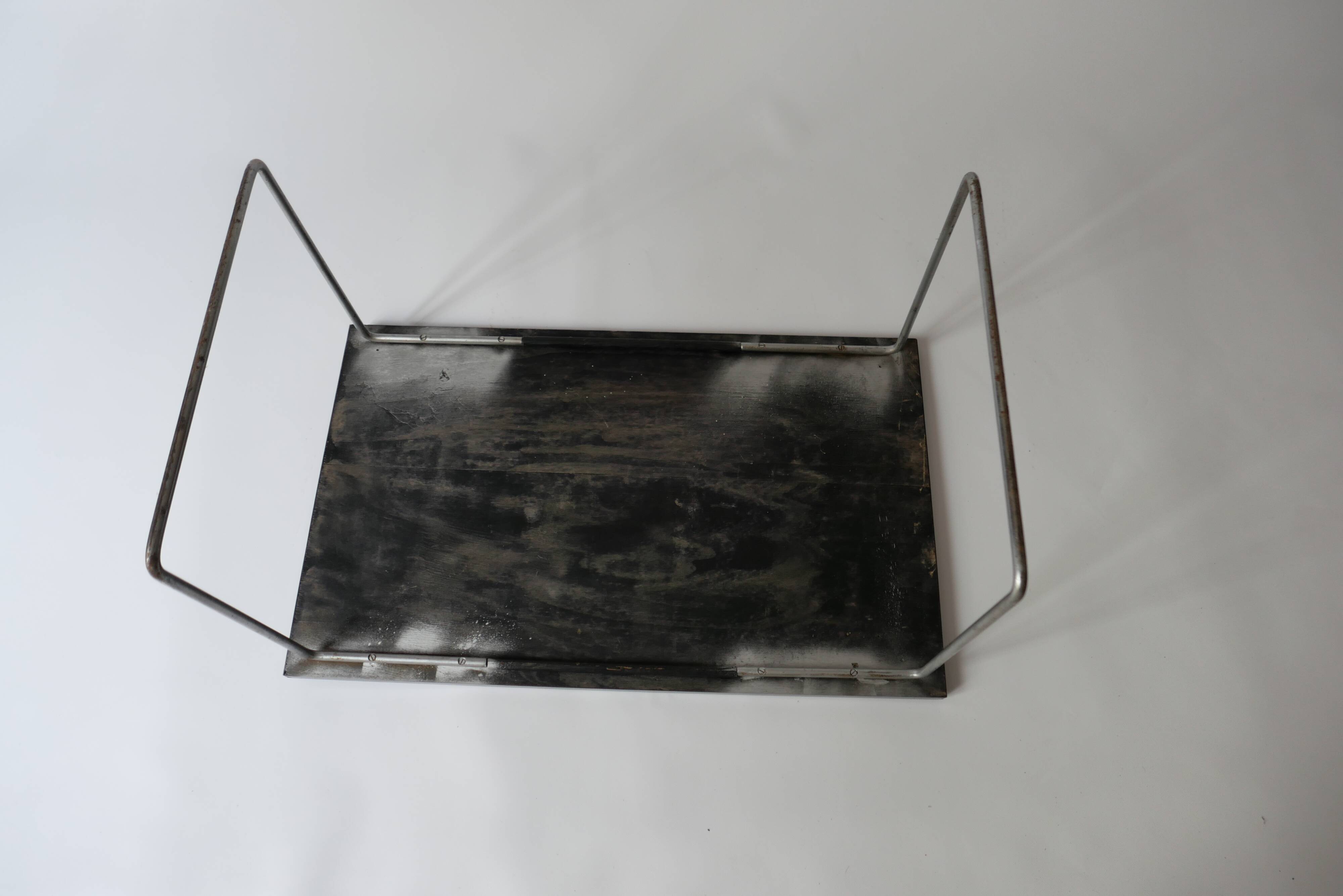 Vintage coffee table design 1960 1970 in Formica 60s 70s design Guariche