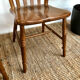 Série de chaises scandinave 45 cm