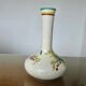 Italy vase in ceramic floral motif 60s
