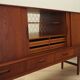 Teak highboard, Danish design, 1960s, production: Denmark