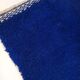 Moroccan Berber carpet beni ouarain uni blue majorelle 215x163cm