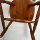 4 chaises western de saloon vintage 1970-1980