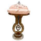 Art Deco table lamp, 1950s