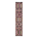 Tapis de couloir turc vintage 76x372 cm