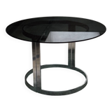Table à manger Saporiti P22 conçue par Vittorio Introini