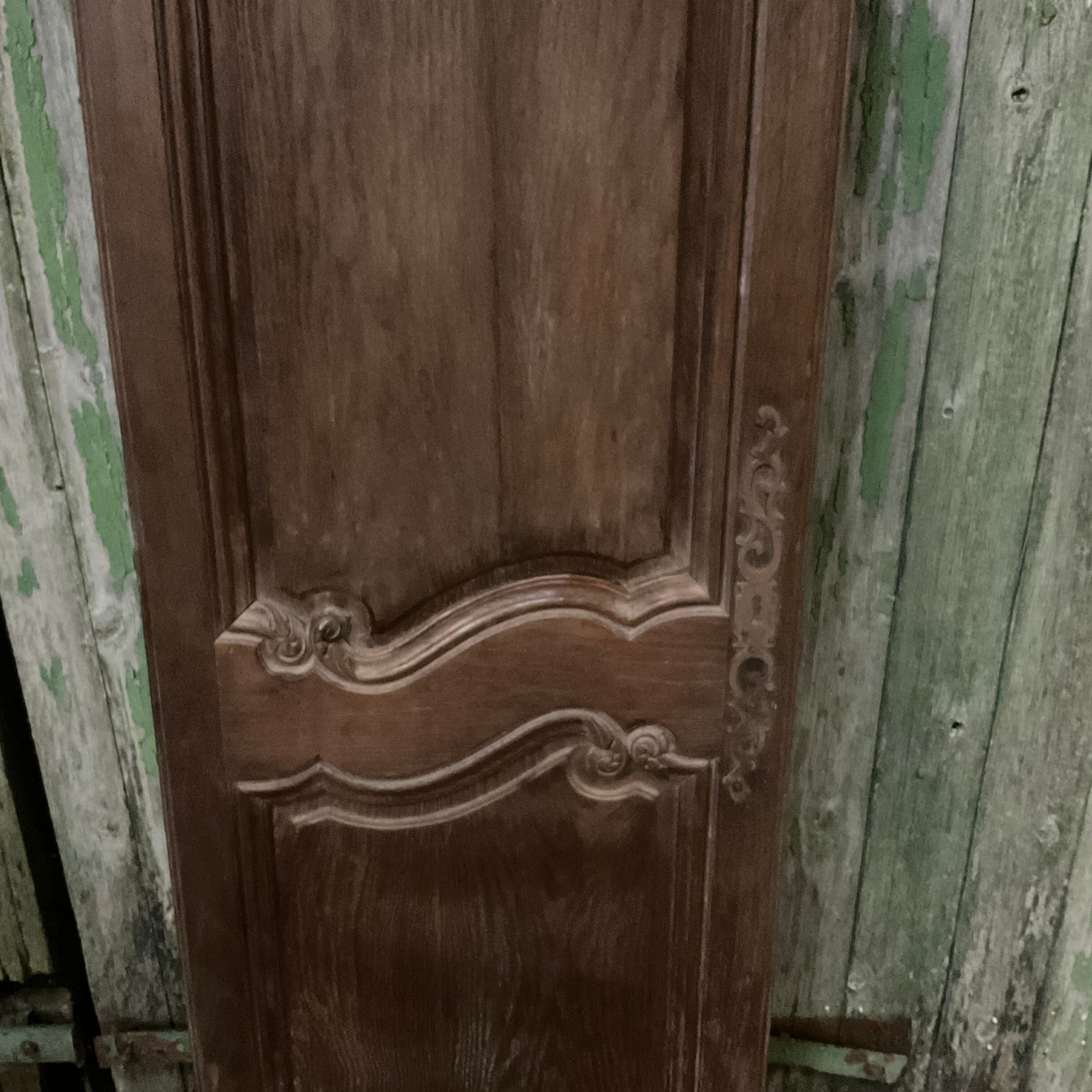 Oak door