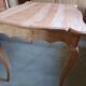 Table rénovée