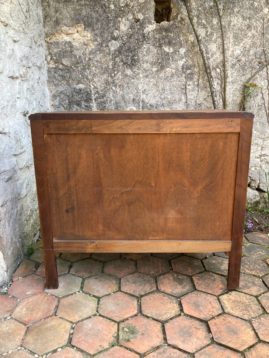 Antique Art Deco style chest of drawers