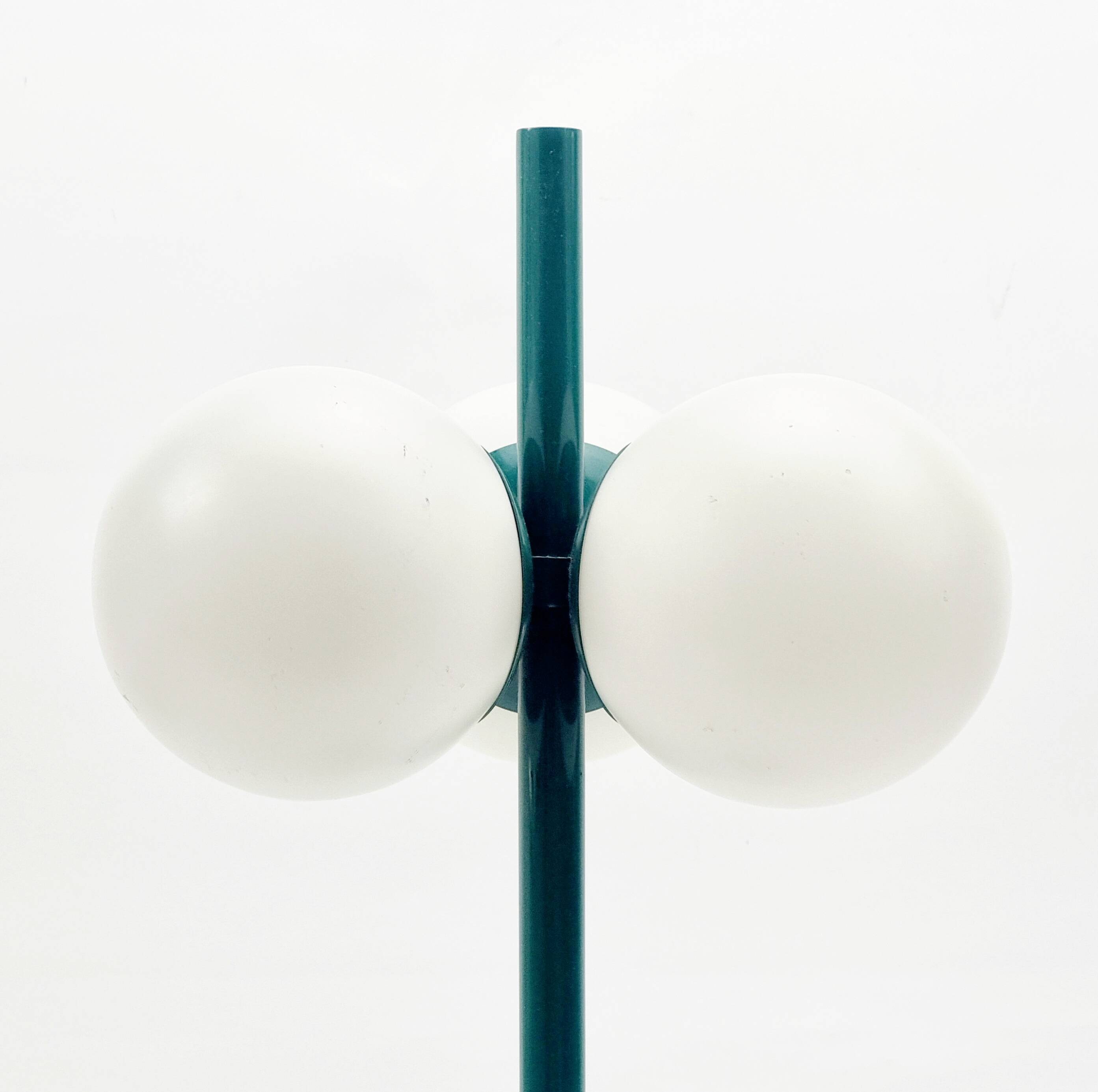 Large Mid-Century Space Age Table Lamp from Kaiser Leuchten, Germany, 1960s