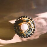 Luna Tall Leopard Wall Lamp