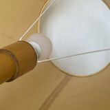 Bamboo lamp.