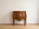 Louis XV style jump commode in marquetry and marble