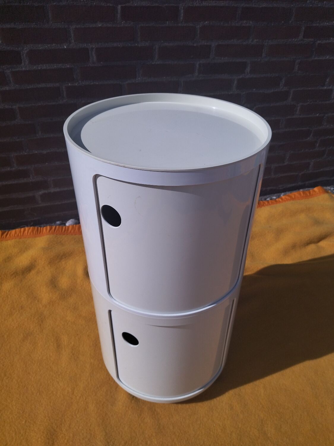 Bedside table, Kartell