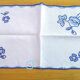 Tea tablecloth and its 6 hand-embroidered towels