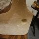 Mineral lamp in the style of Albert Tormos.