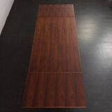 Mid-century Extendable Rosewood Dining Table, Model 10, Johannes Andersen for Hans Bech, Denmark, 19